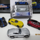 The Majorette Nissan Vision and HW Nissan Vision are very similar in size